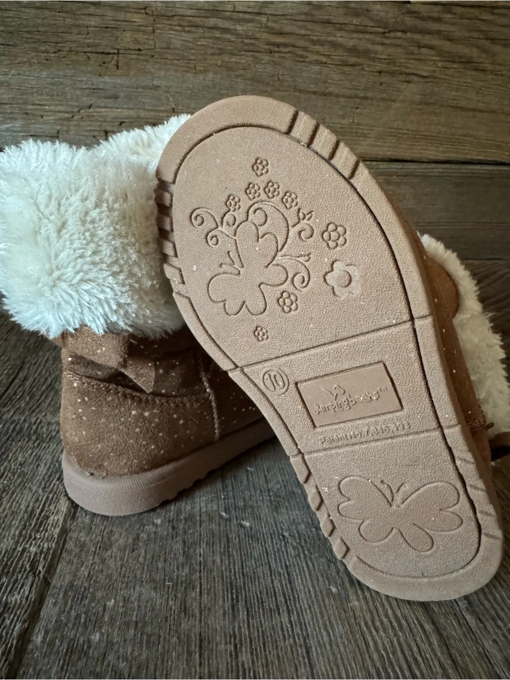 jumping beans soft brown